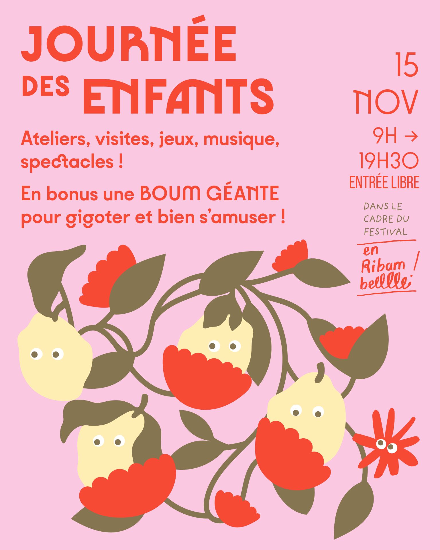 Journée des enfants à la Criée