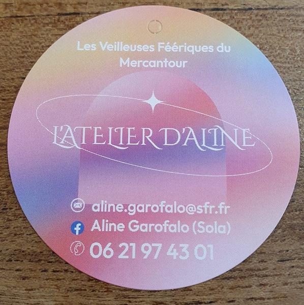 Logo de l'Atelier d'Aline