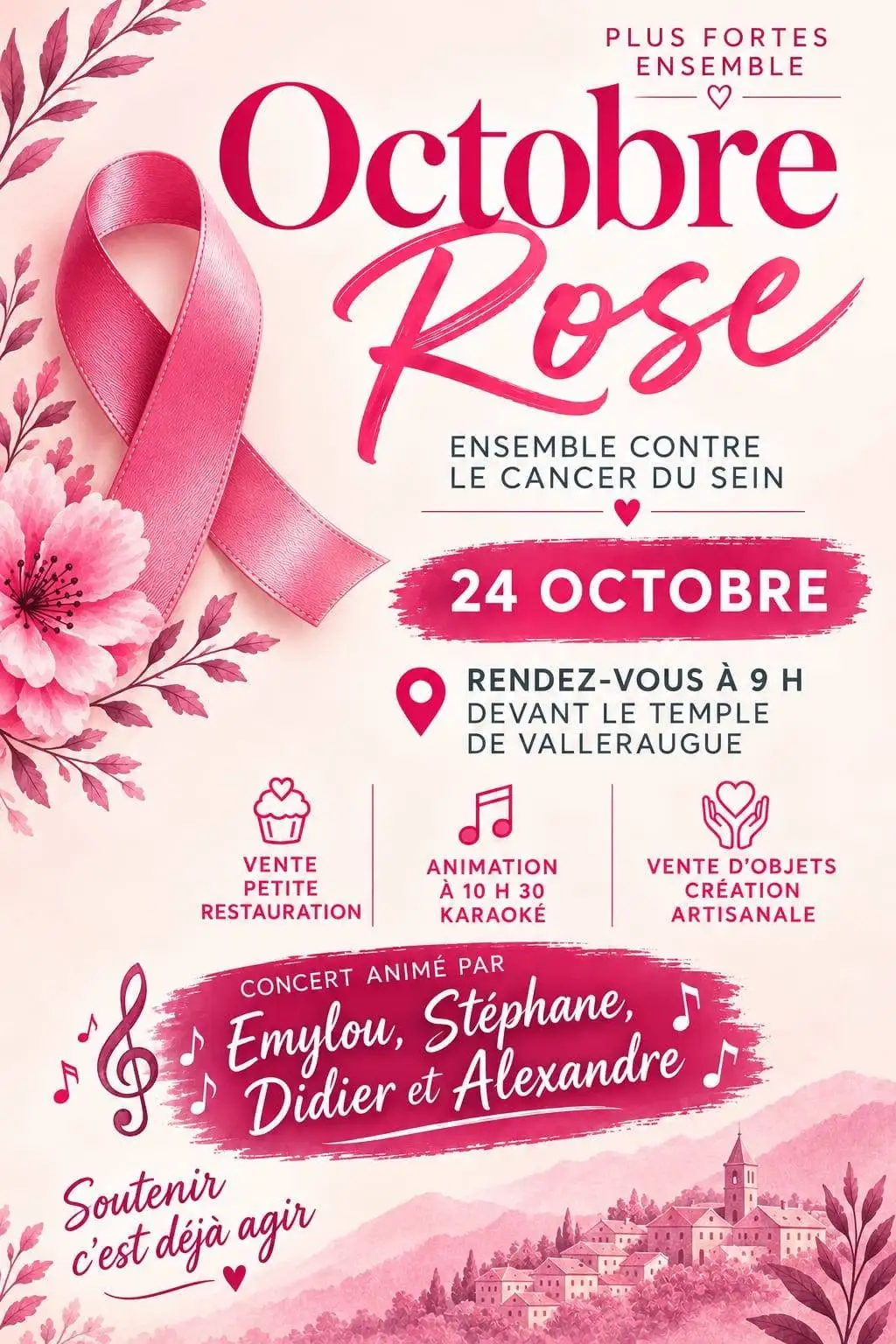 Octobre Rose