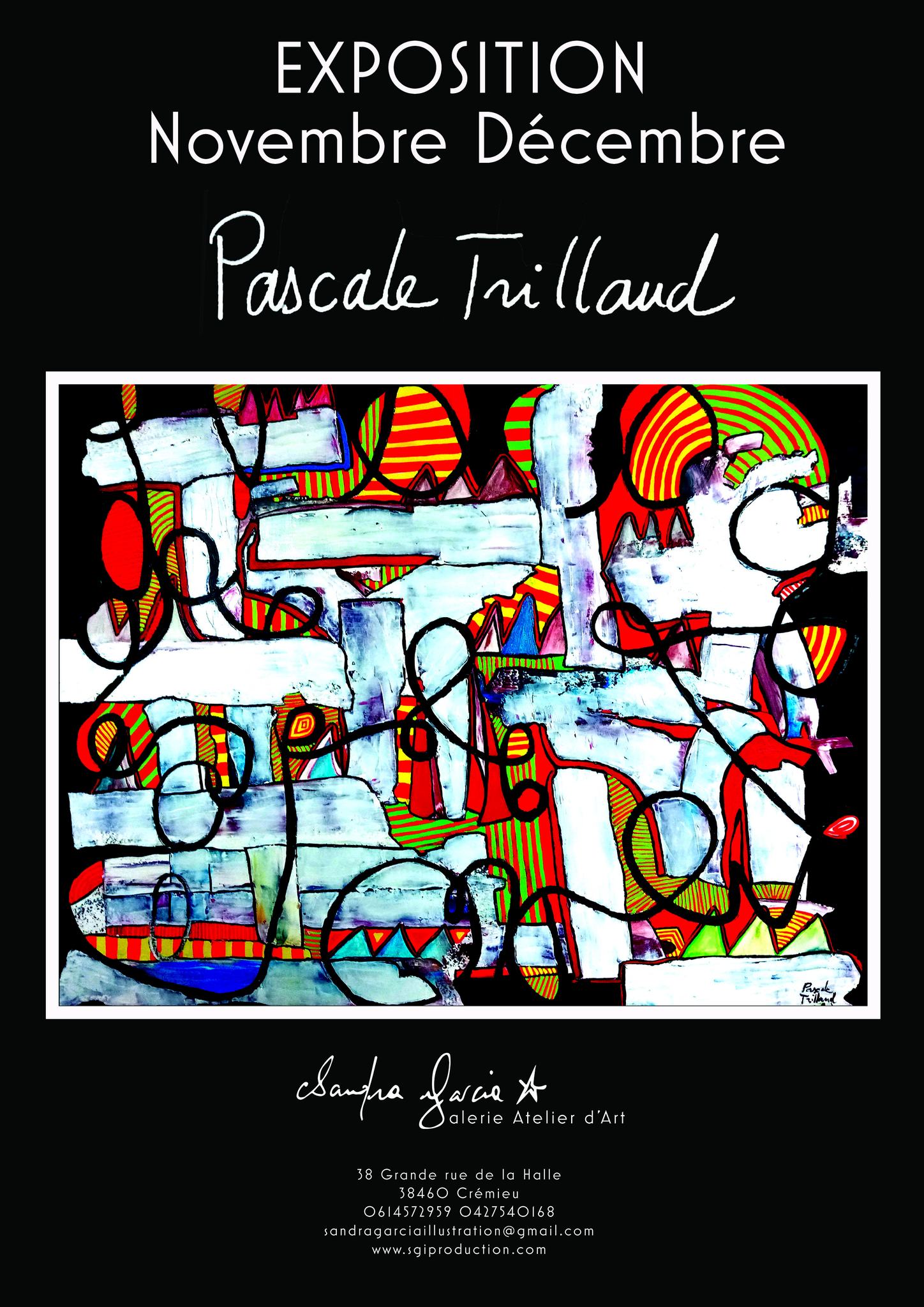 Exposition de peinture de Pascale Trillaud à Crémieu