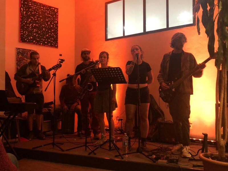 Scène ouverte de la Saint Sylvestre_Aussois