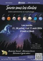 Soirée sous les étoiles  : entre astronomie et mythologie_Corrençon-en-Vercors