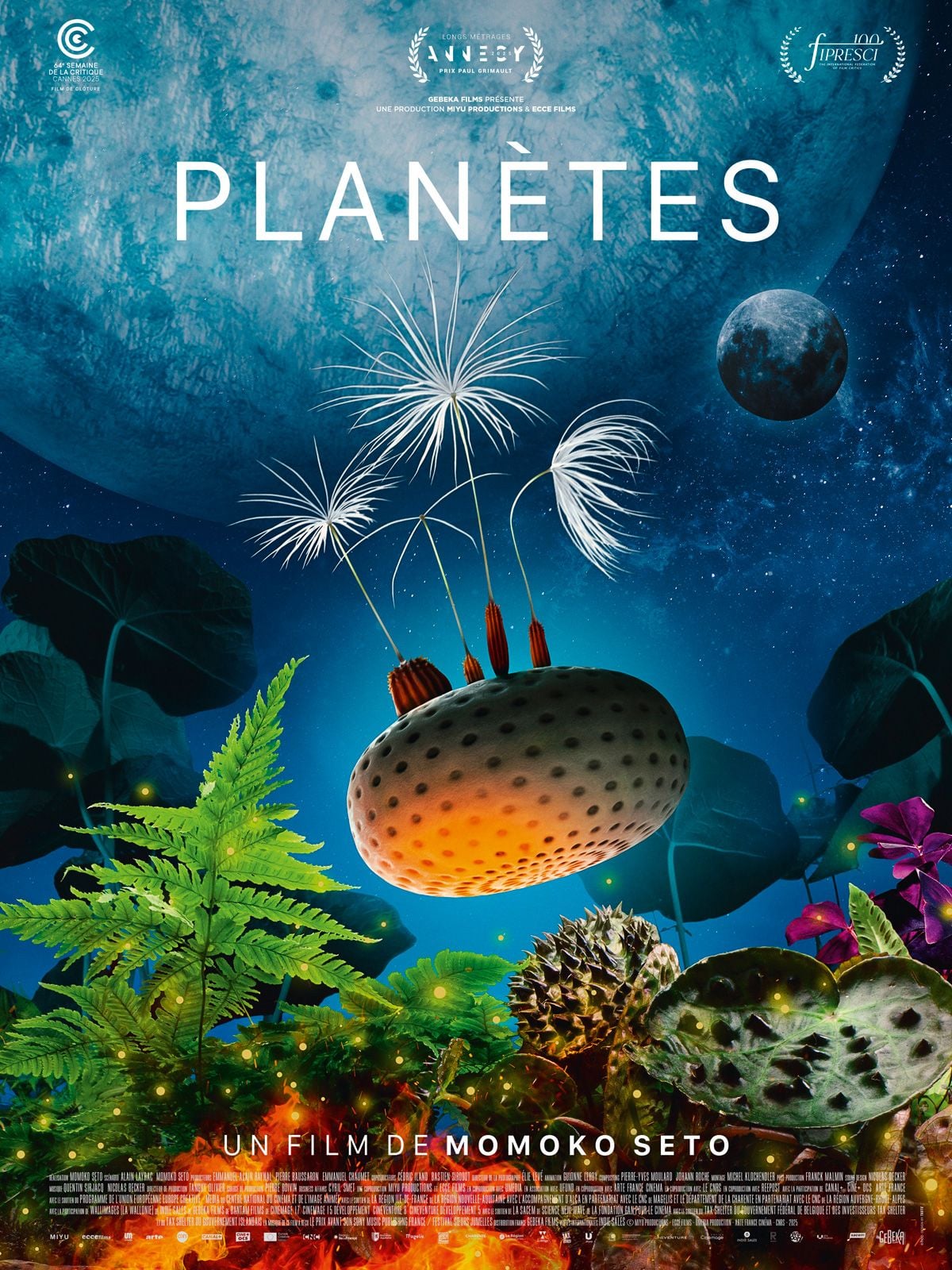 Projection cinéma du film "Planètes" | ciné-jeunesse