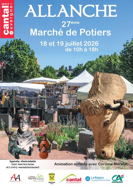 Marché des Potiers