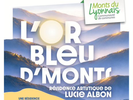 Fête de clôture de la résidence artistique de Lucie Albon - L’Or bleu D’Monts_Saint-Laurent-de-Chamousset