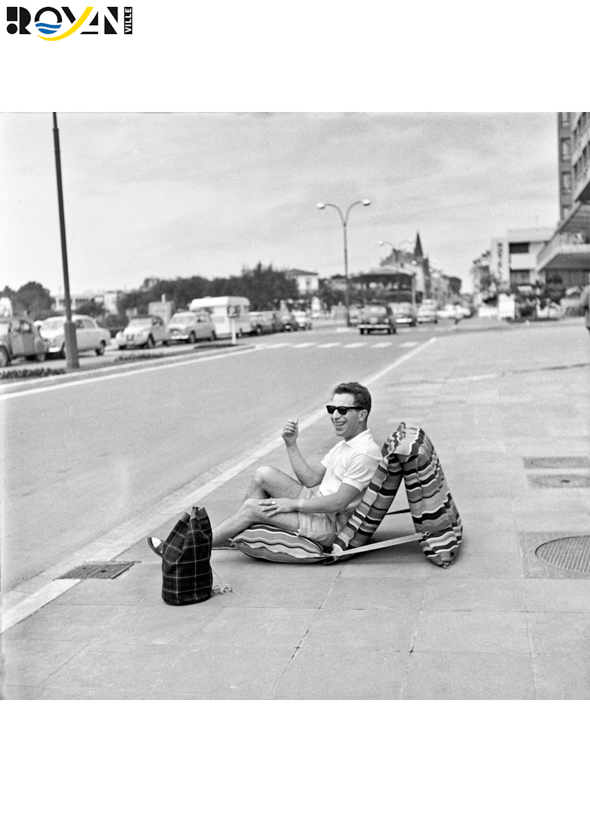 Exposition - Royan ’60 - Les années ’60 à Royan : un art de vivre -Photos de Jean-Pierre Boudon