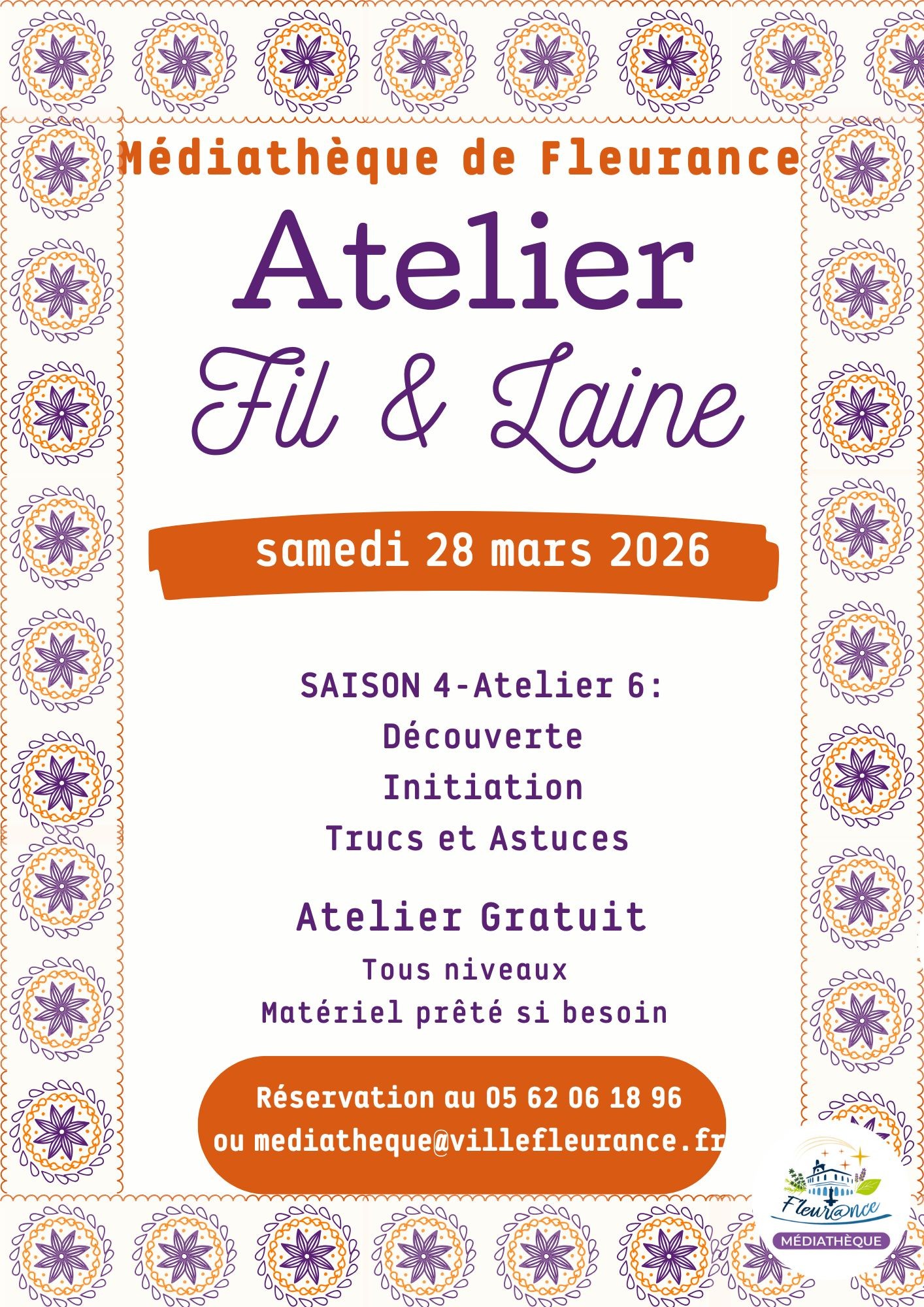 Atelier fil et laine_Fleurance
