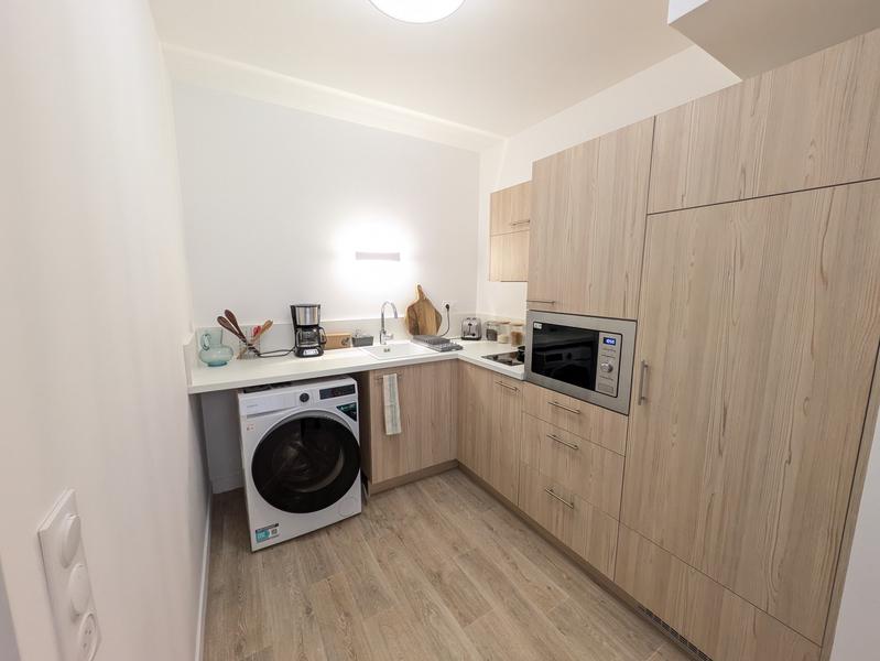 Photo d'un appartement dans les Jardins d'Arcadie 