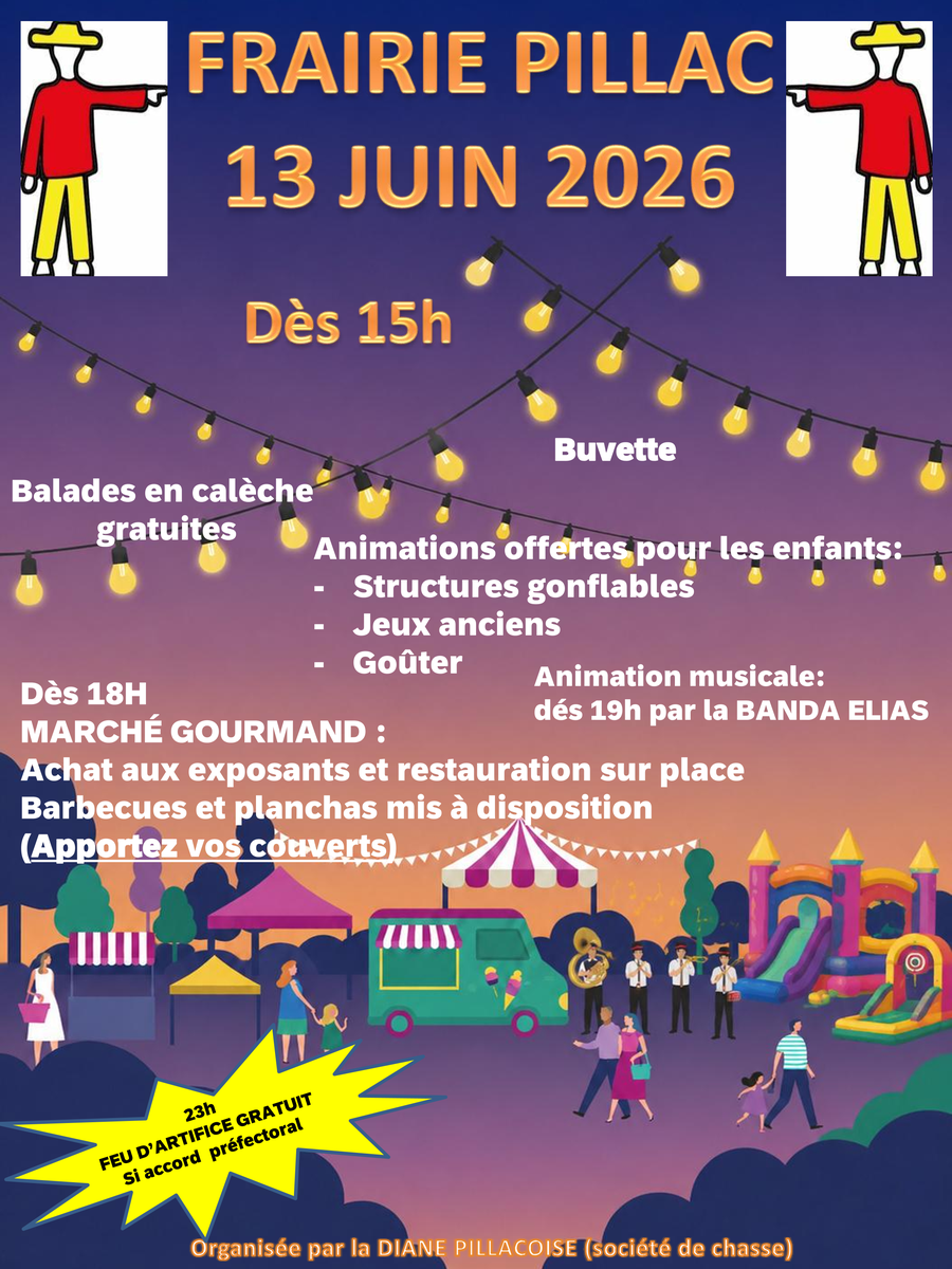 Frairie de Pillac 2026