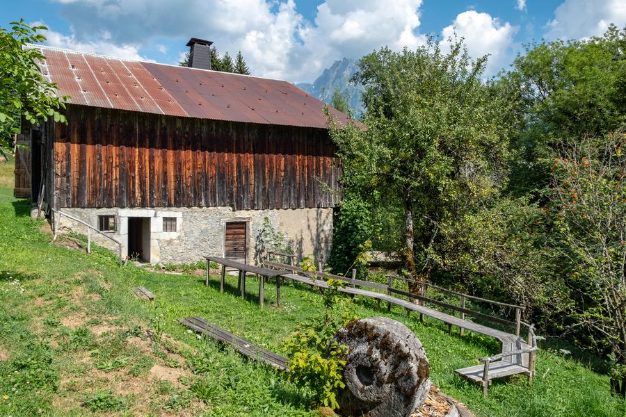 Ferme Ecomusée du Clos Parchet