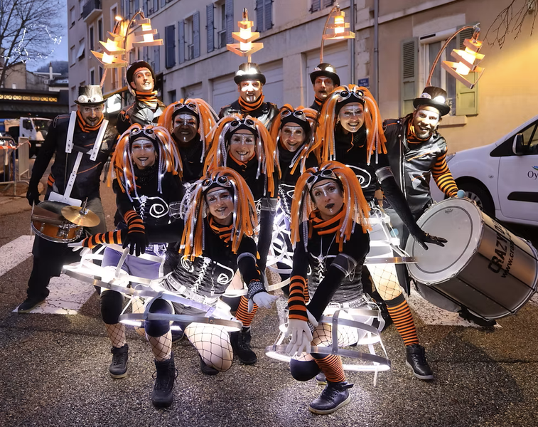 Déambulation 'Crinolines'_Les Orres