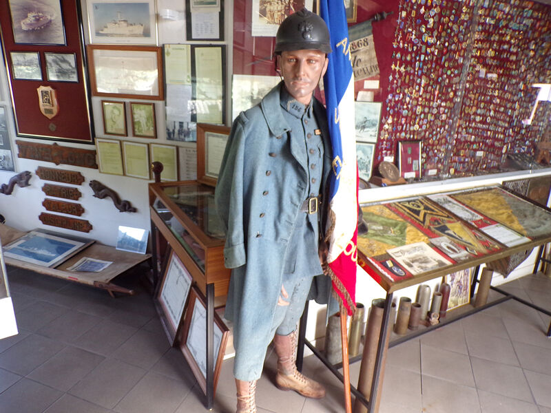 Musée d'hsitoire et d'Art -  Villeneuve-Loubet