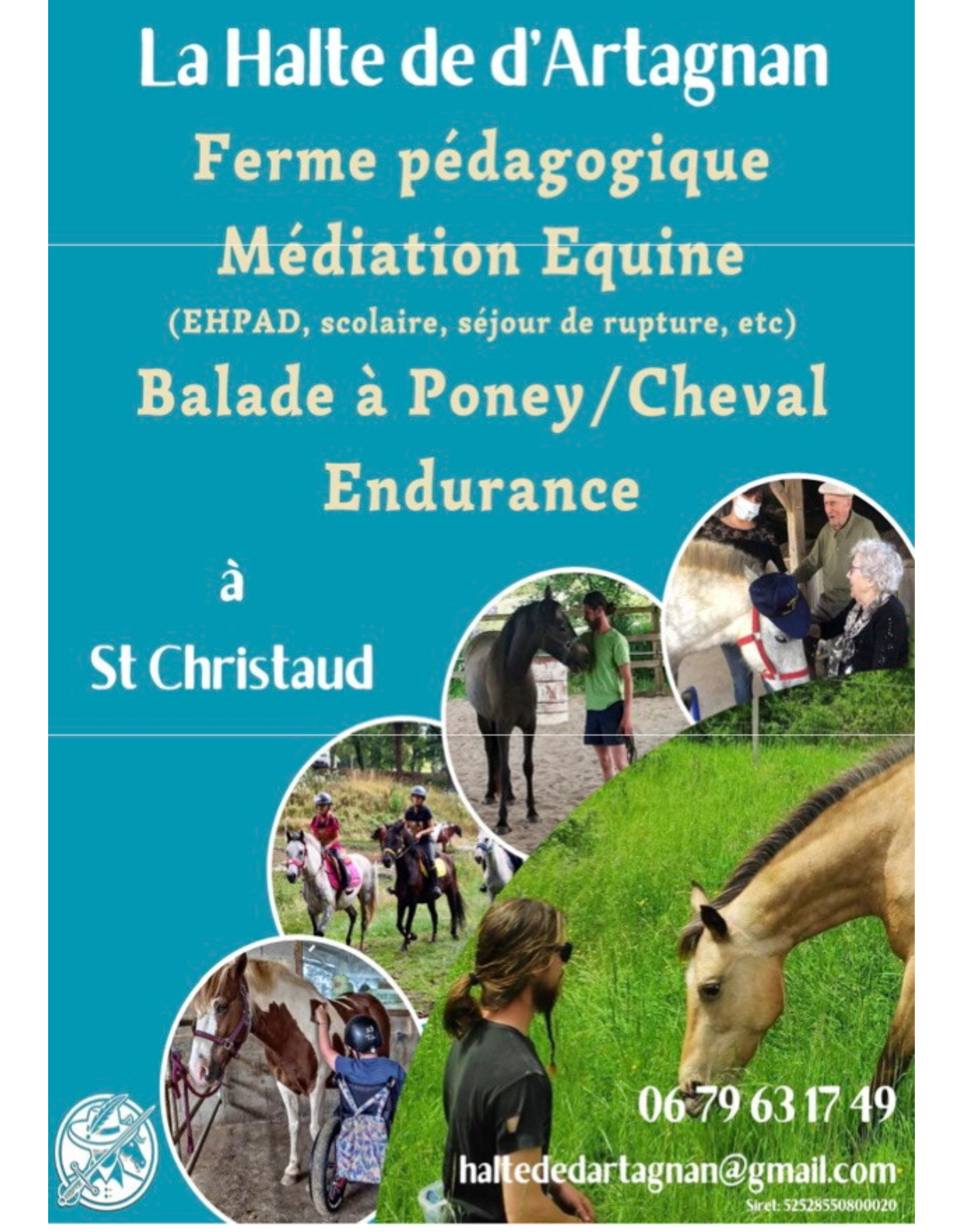 Balades à cheval et poney