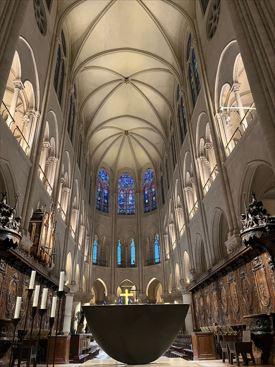 Conférence "La cathédrale Notre Dame de Paris"