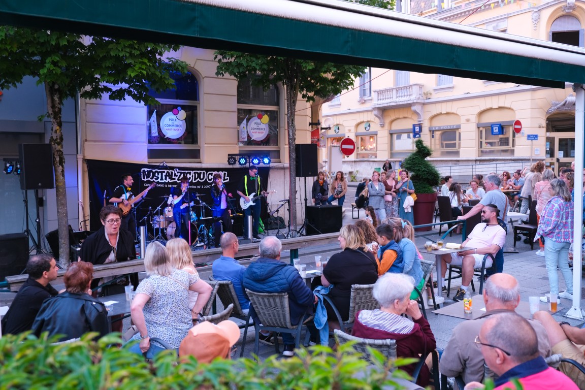 Les terrasses musicales