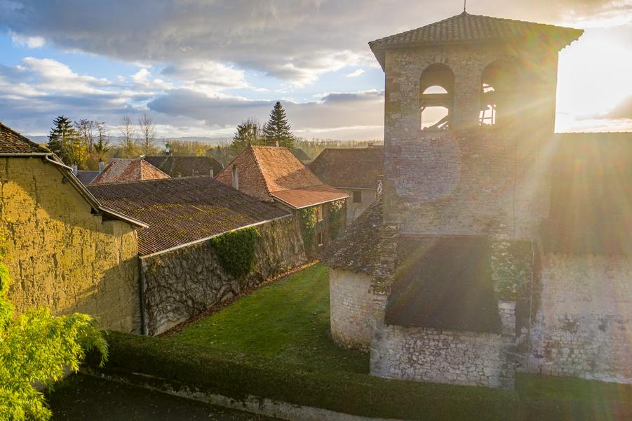 Circuit vélo : La promenade des petits gallo-romains