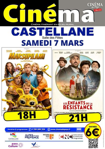Cinéma de pays Castellane Mars_Castellane