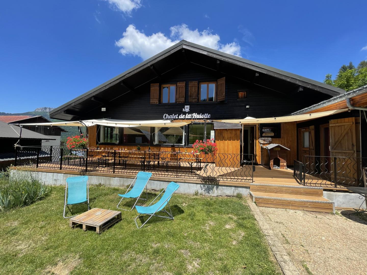 CHALET LA HULOTTE