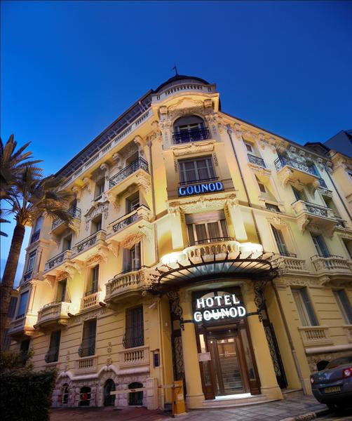 Hôtel Gounod Nice Extérieur - Façade 