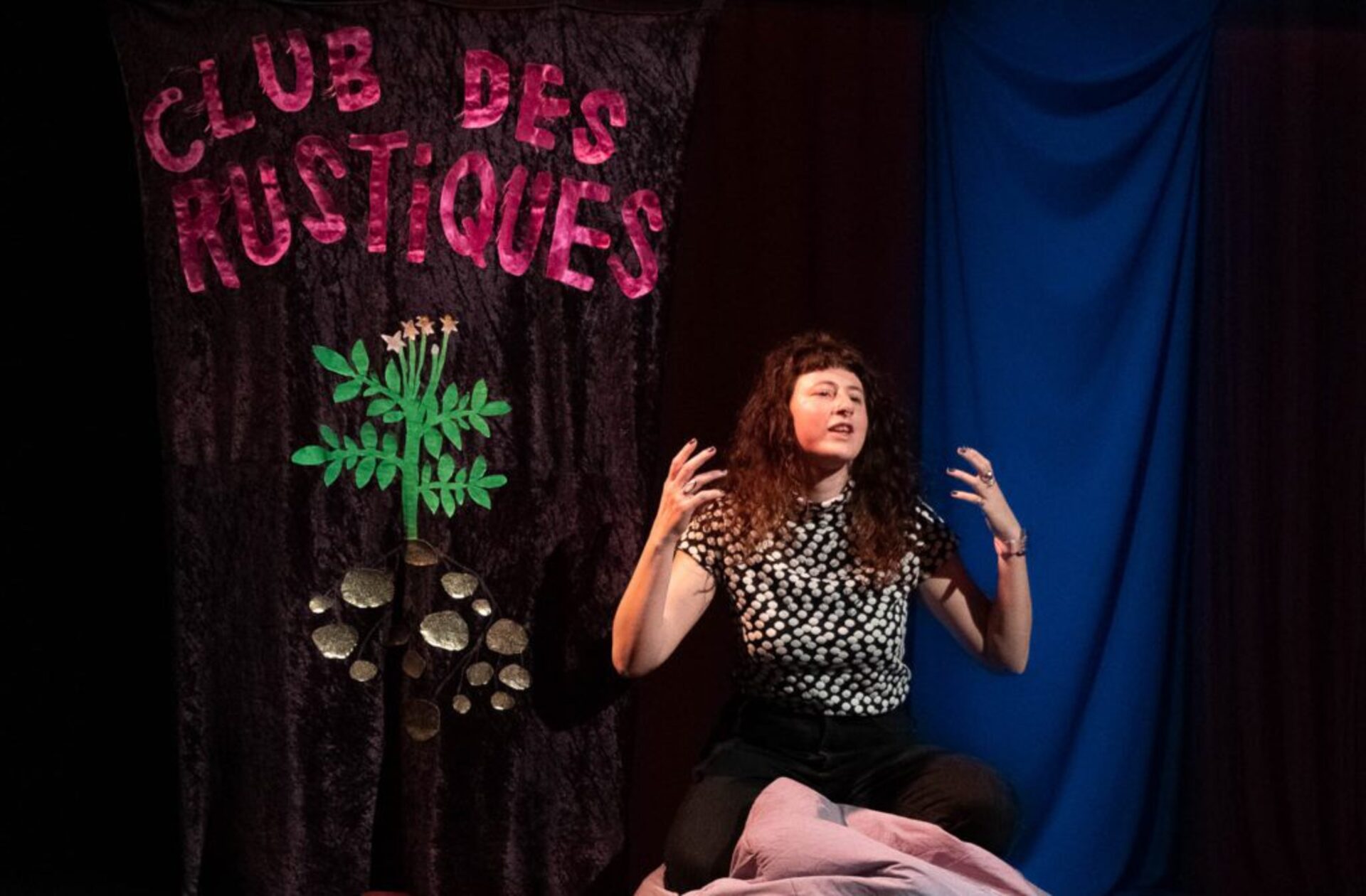 Théâtre - Fire of emotions : Niagara 3000