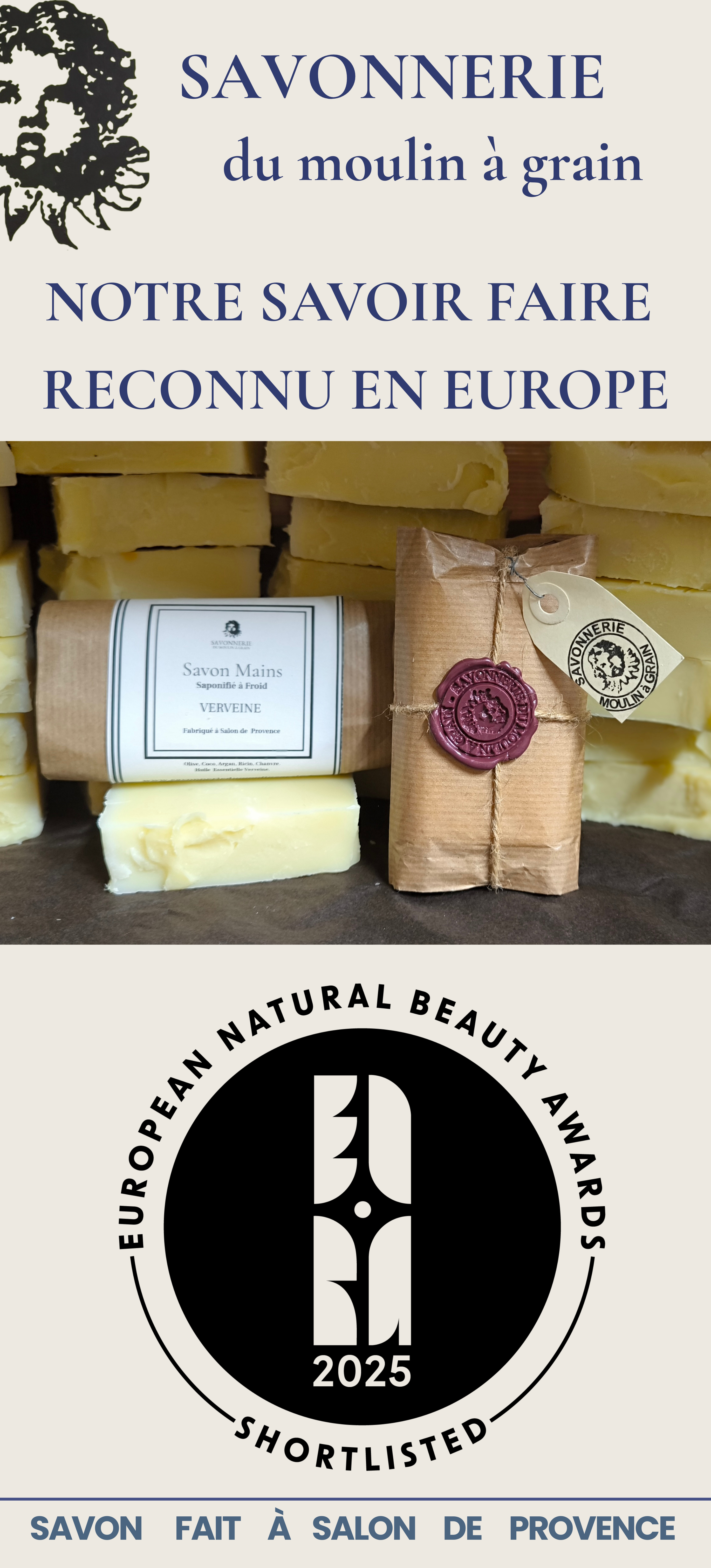 Artisan Savonnier du Moulin à grain