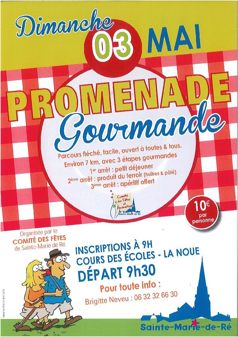 Promenade gourmande