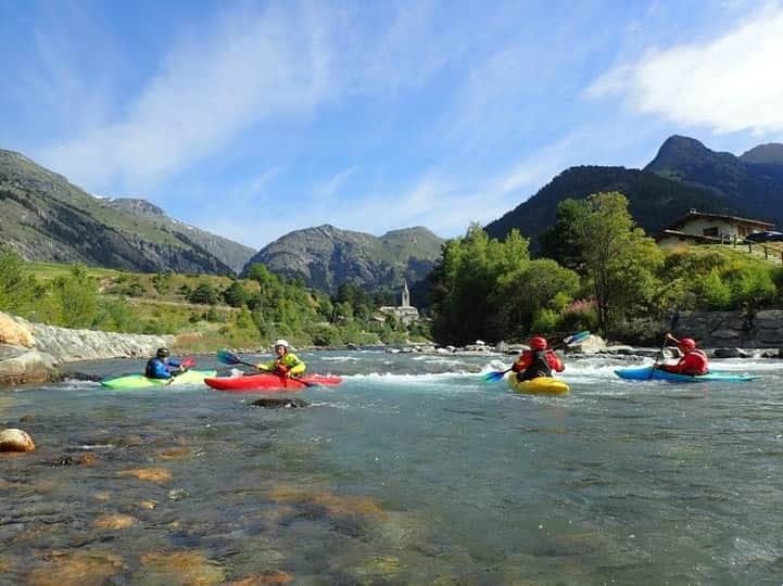 Ecole de kayak La Pagaie'Jo