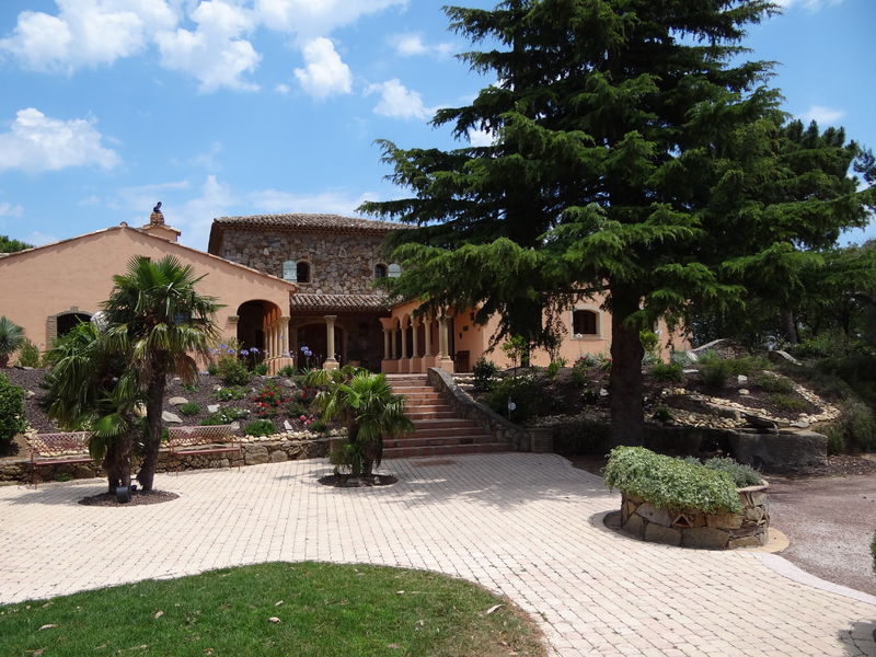 Domaine des Planes réception