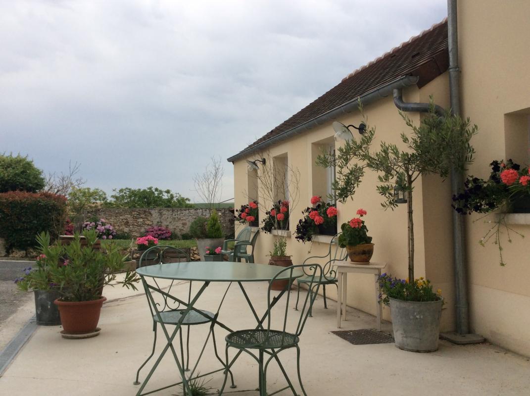 Terrasse  plein sud