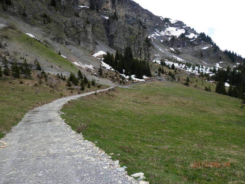 Itinéraire Cross Country n°17 La Charmette_Arêches-Beaufort