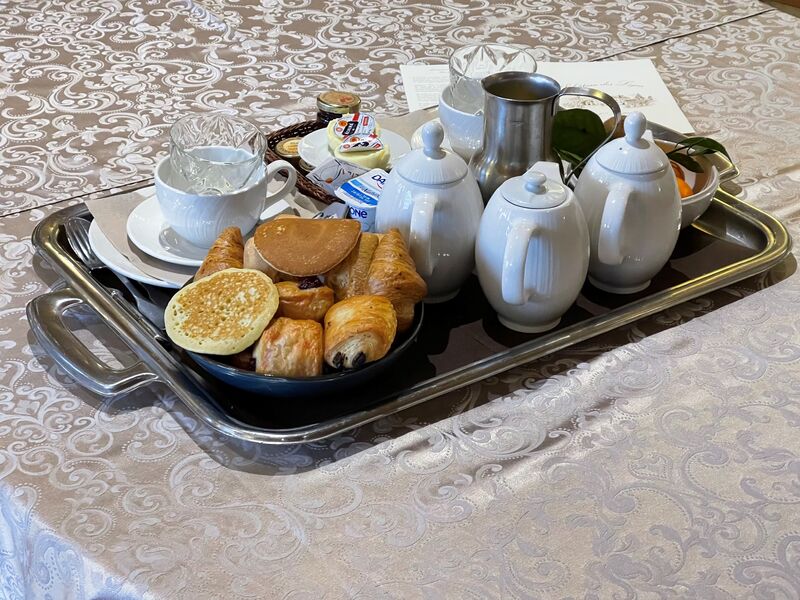 Petits déjeuners en salle