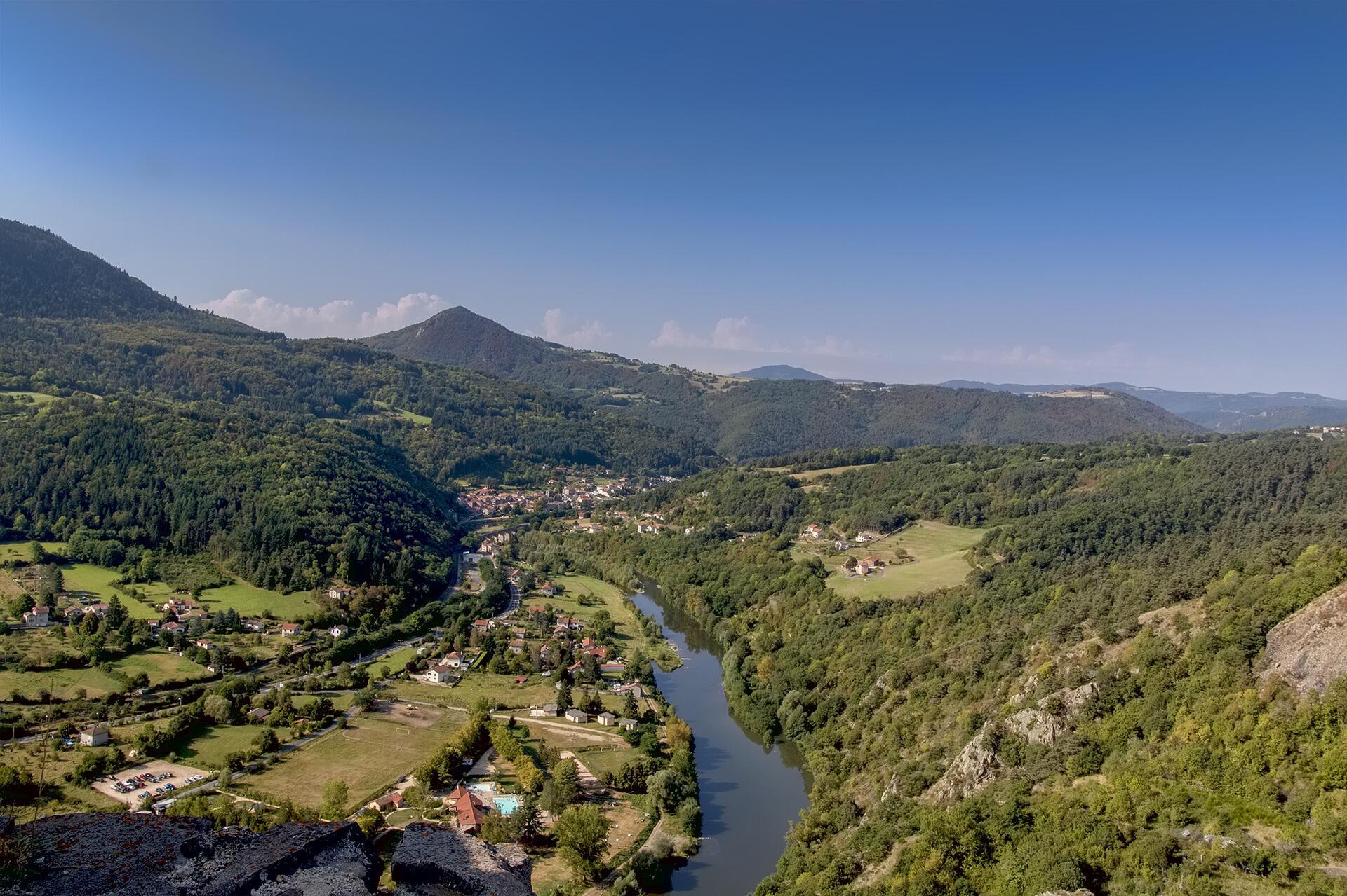 La Pelerine Gorges de la Loire à pied