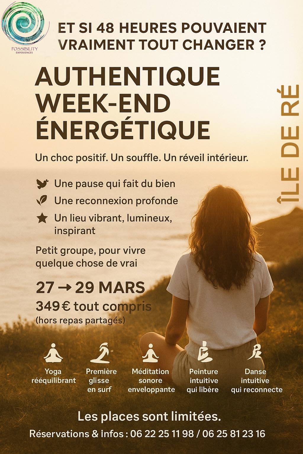 Week-end expérientiel à l’Île de Ré