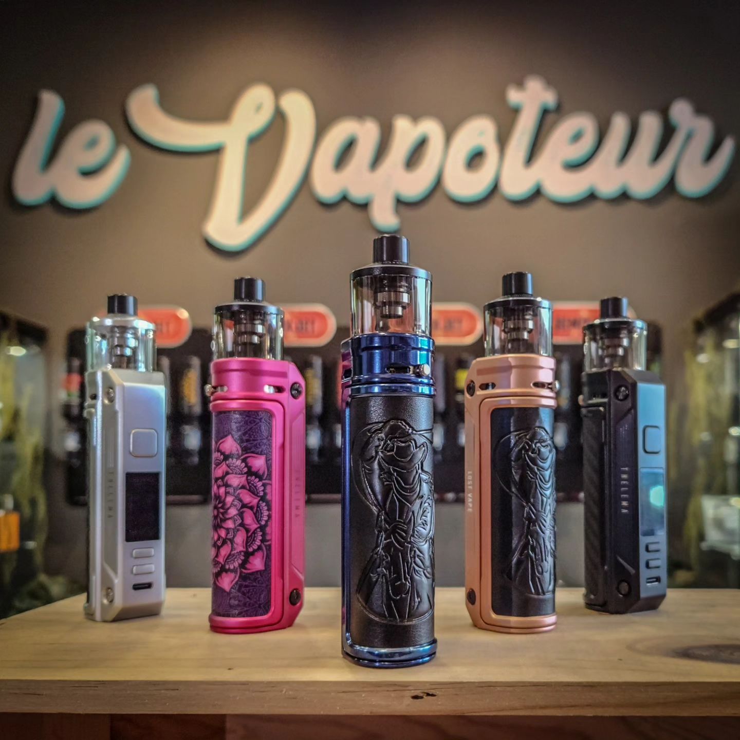 Le Vapoteur – Quartier Latin (Nouméa)