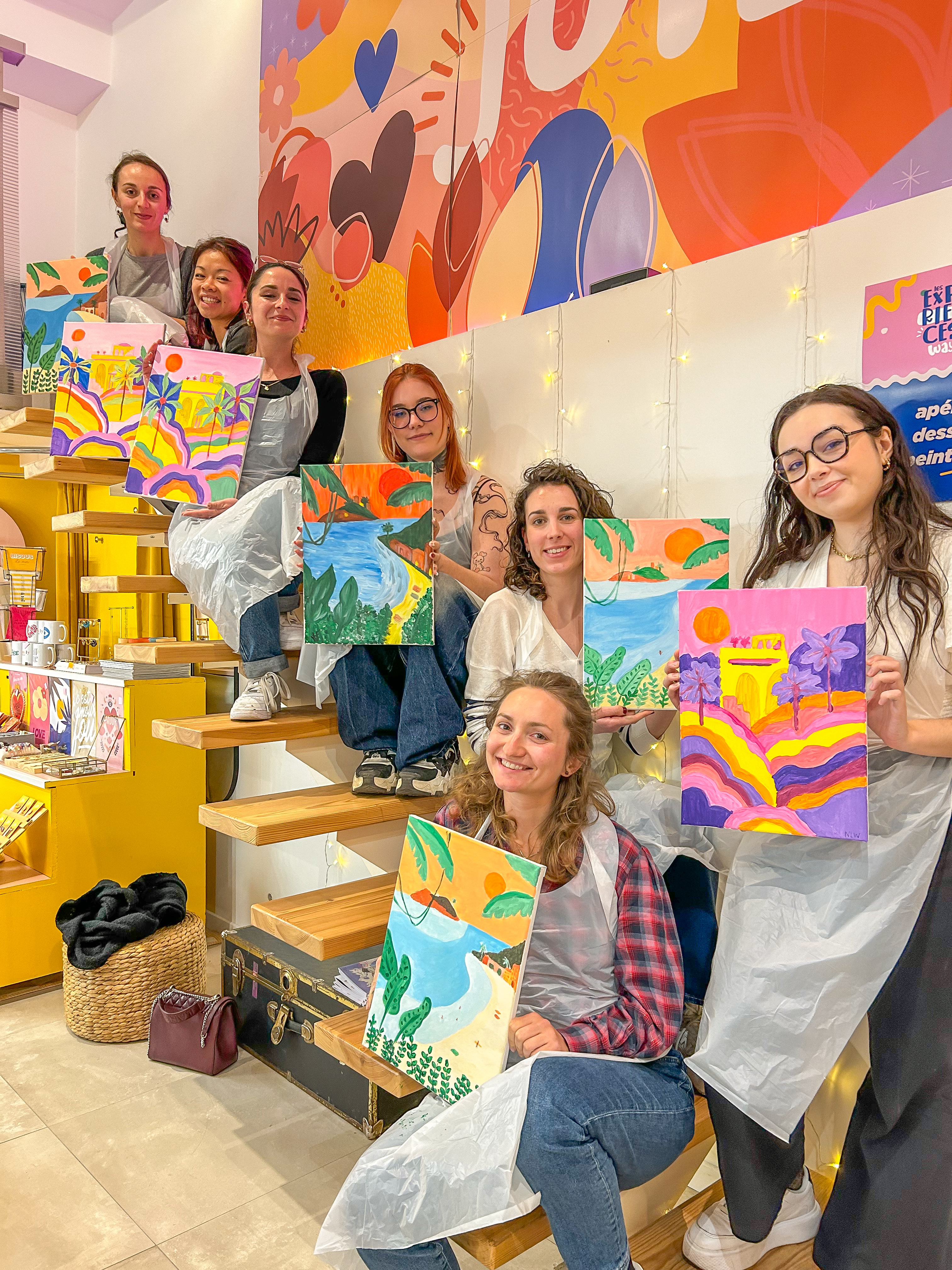 Afterwork Apéro & Peinture - photo 2