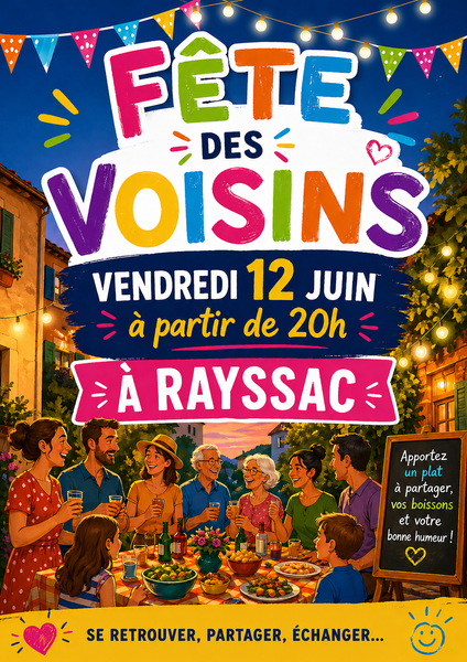 Fête des voisins