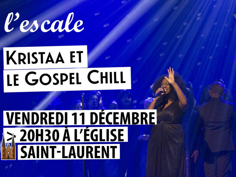 Kristaa et le Gospel Chill - Hors des murs_Veauche