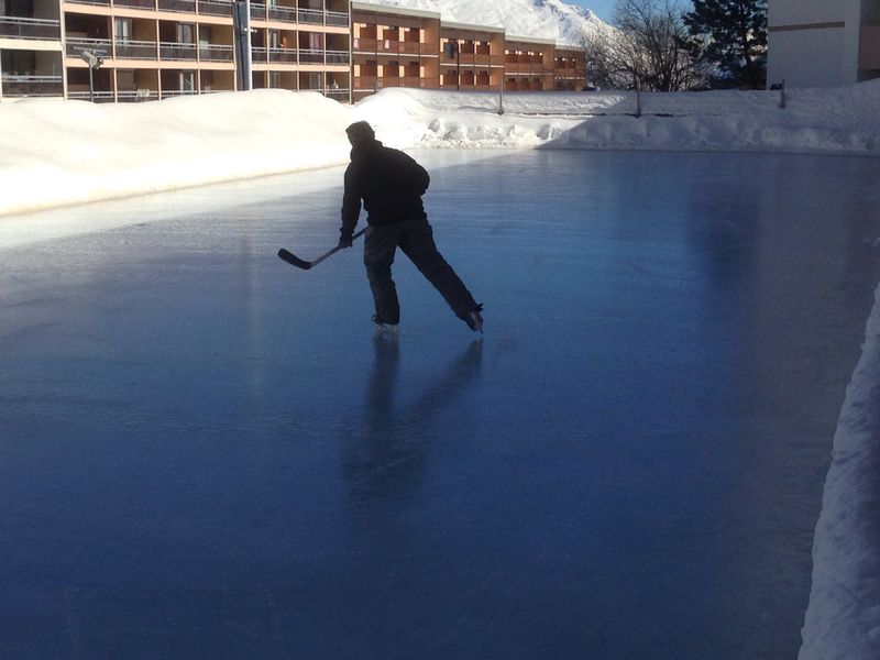 Patinoire naturelle