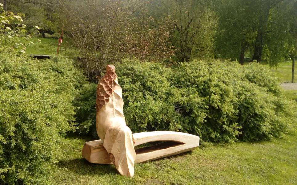 SCULPTURE FREDERIC BOIRON - © FREDERIC BOIRON Exposition au Four Banal_Le Monêtier-les-Bains - © FREDERIC BOIRON