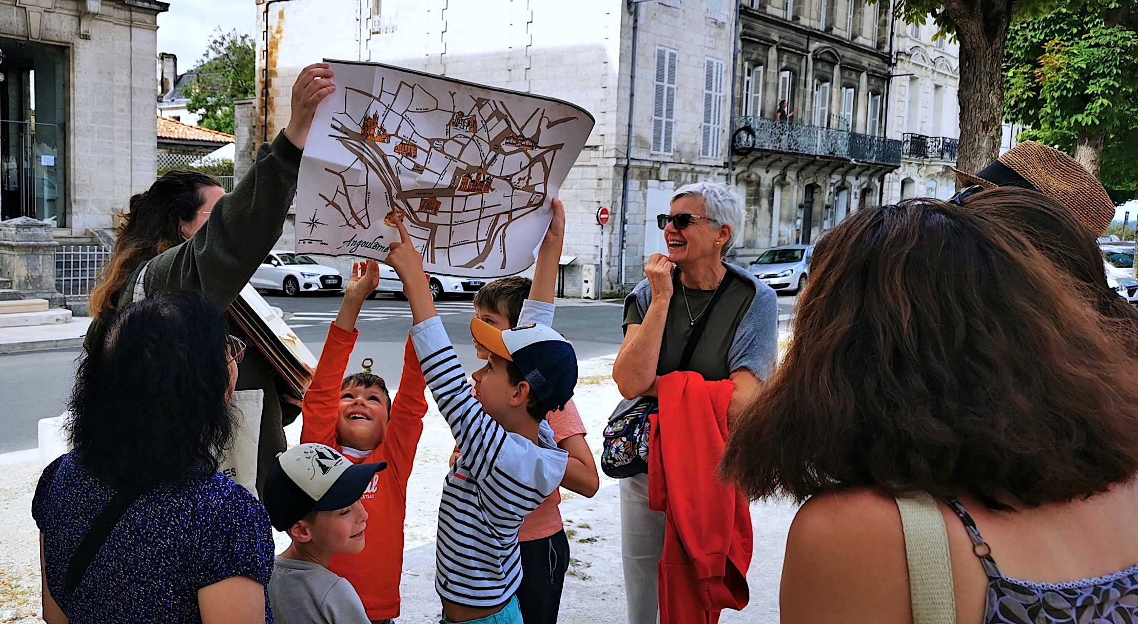 Visite guidée PAH - Il était une ville Angoulême