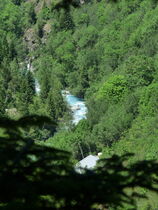 sur le chemin du refuge