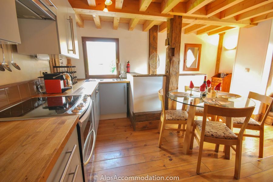 Alps Accommodation - Le Mazot
