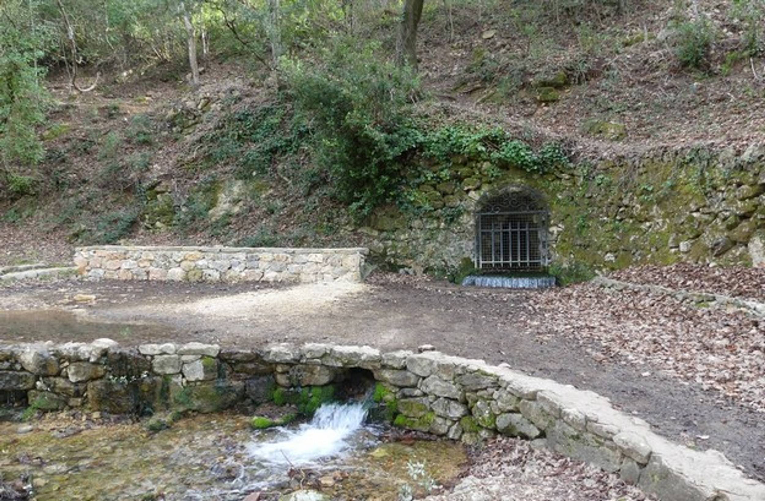 SAINT-ZACHARIE - La forêt du Défens par la piste de l'eau, Saint-Zacharie - photo 4