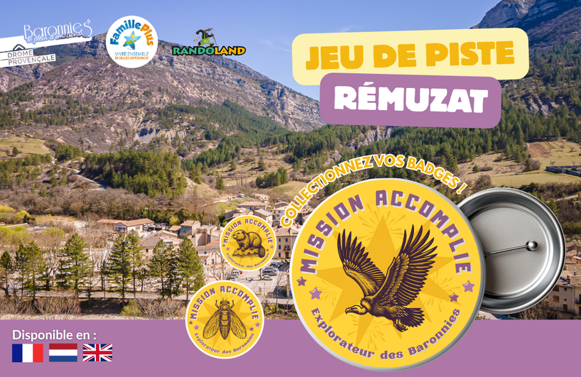 Jeu de piste à Rémuzat