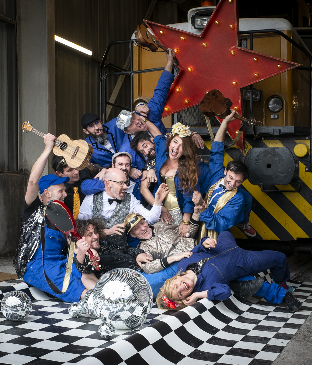 Big Ukulélé Syndicate – Cie Intermezzo