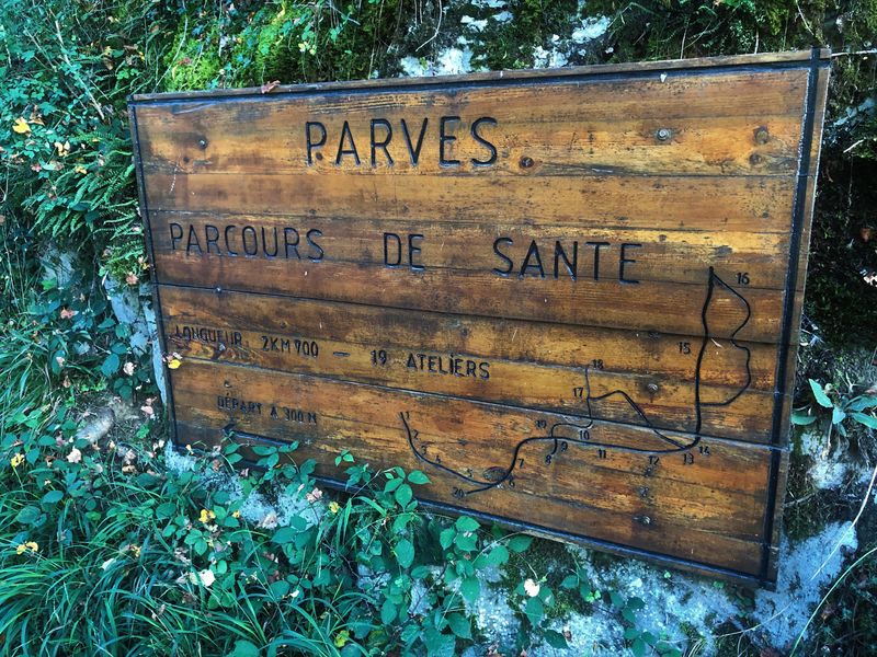 Circuit de randonnée pédestre : Le circuit du Sorbier