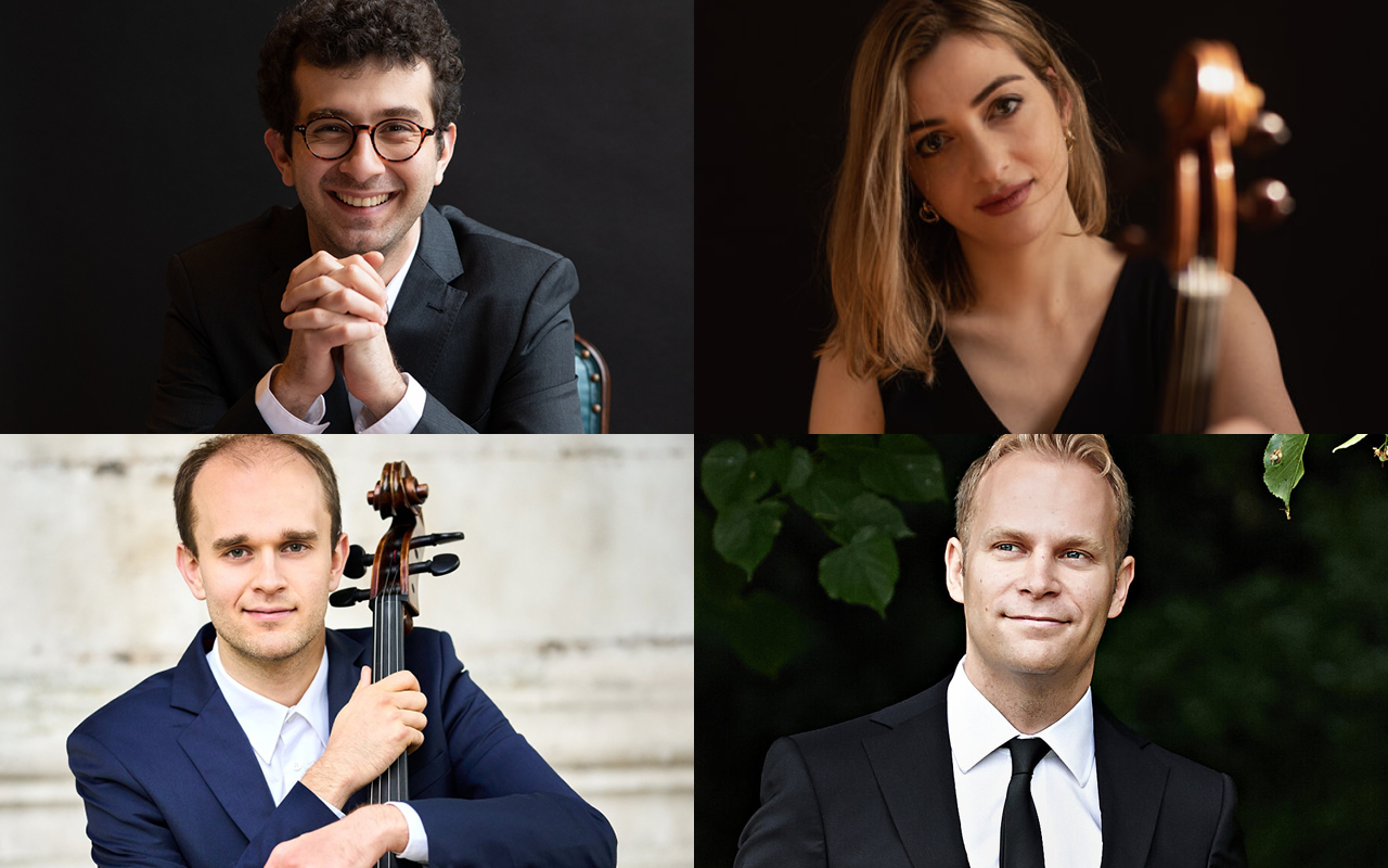 Bilal Alnemr Quatuor – Schumann