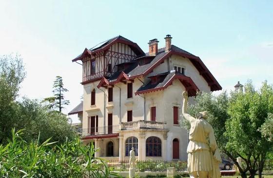 Visite de la Villa Sestier : Journées Européennes du Patrimoine