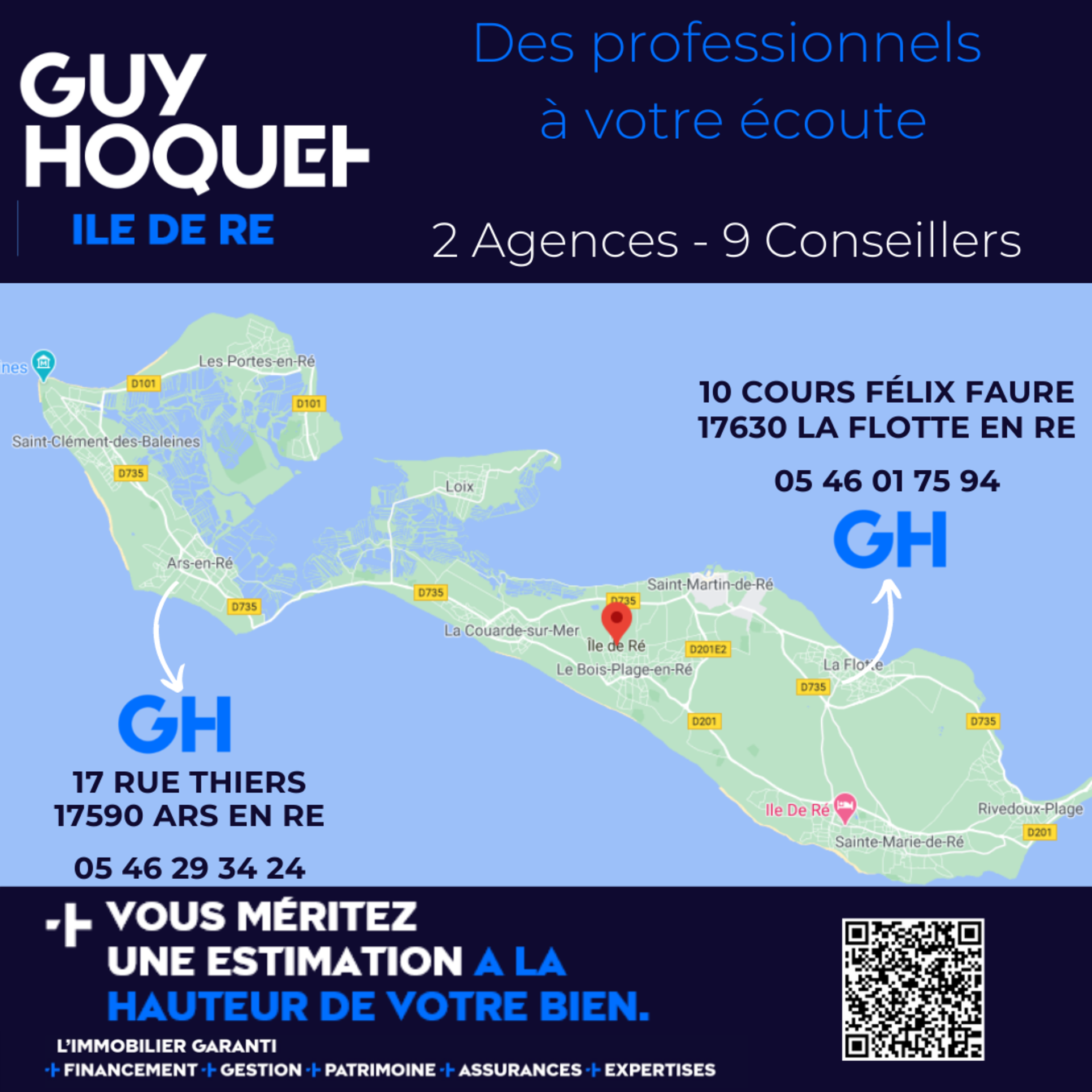 Guy Hoquet - Ars-en-Ré