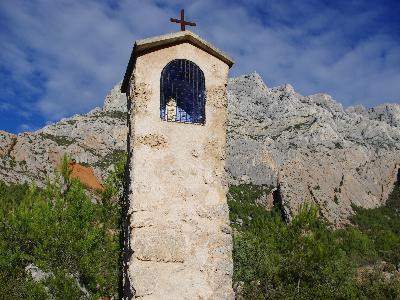 Randonnée à partir de la maison de la Sainte Victoire, Saint-Antonin-sur-Bayon - photo 4